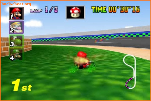 Mariokart 64 Walkthrough screenshot