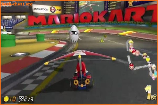 Mariokart 8 Hint screenshot