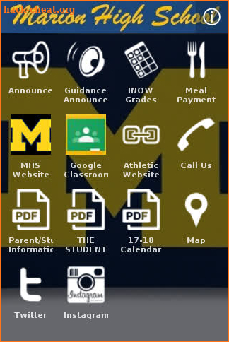 Marion High School Wildcats App screenshot