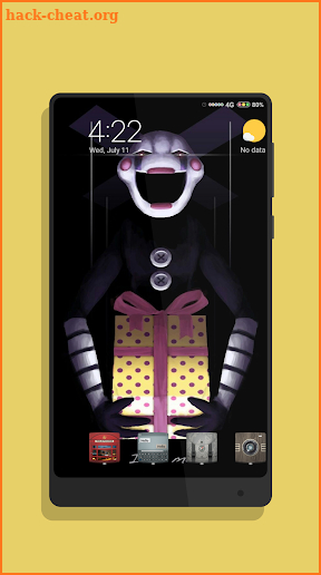 Marionette Wallpaper screenshot