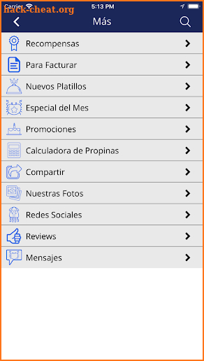 Mariscos El Playon screenshot