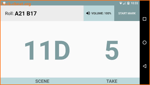 Mark - Clapperboard Simplified screenshot