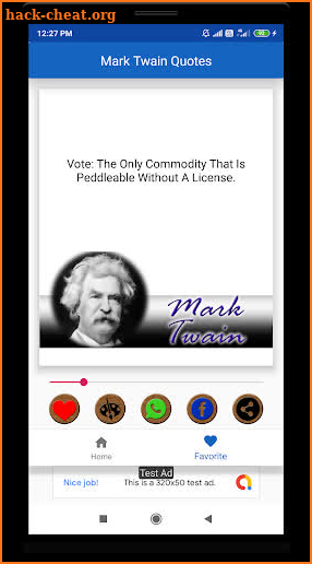 Mark Twain Best New Quotes - Motivational Quotes screenshot