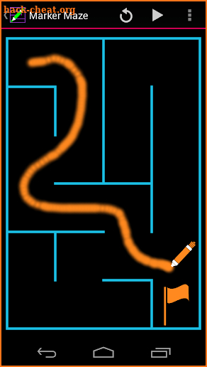 Marker Maze screenshot