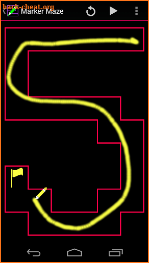 Marker Maze screenshot