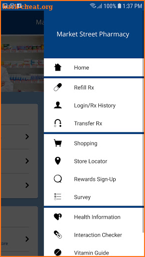 Market Street Rx screenshot