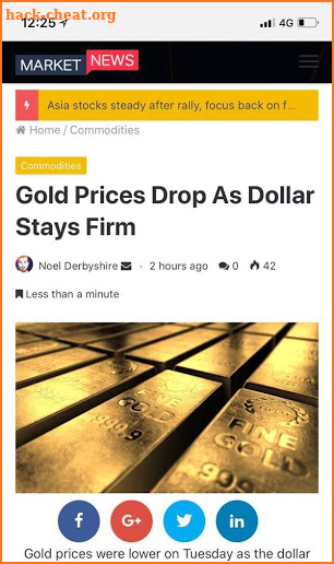 MarketNews screenshot