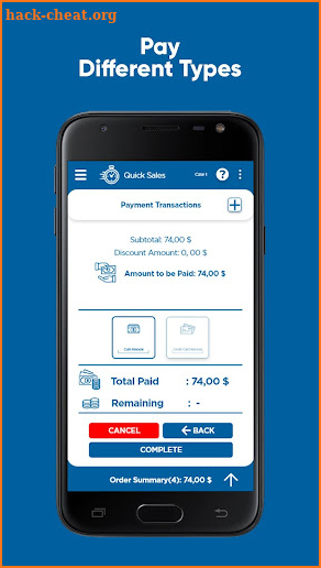 MarketPOS: Market POS System screenshot