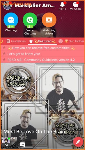 Markiplier Amino screenshot