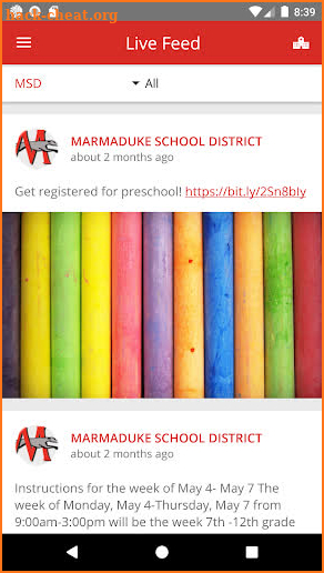 Marmaduke School District screenshot