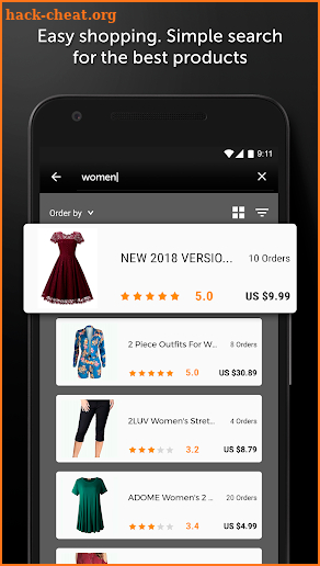 Marmellow - womens clothes shopping app screenshot