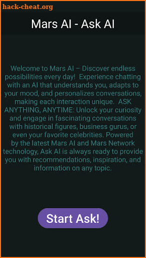 Mars AI - Ask AI screenshot