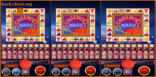 Mars fruit machine screenshot