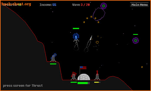 Mars Lander TD screenshot