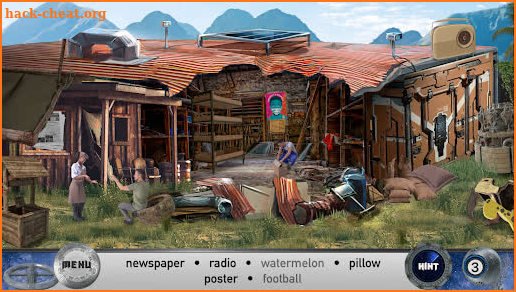 Mars Mystery - Hidden Objects screenshot