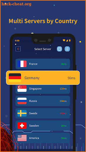 Mars Proxy-Fast and secure VPN screenshot