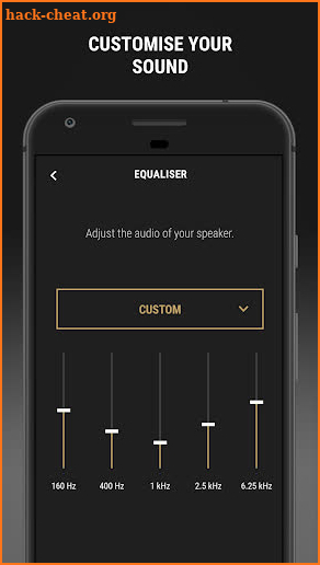 Marshall Bluetooth screenshot