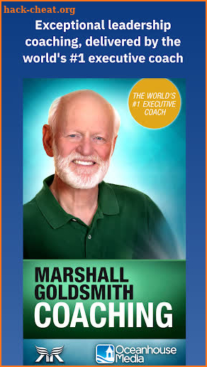 Marshall Goldsmith Coaching - Leadership training screenshot