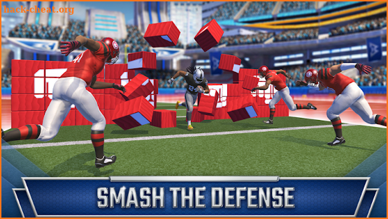 Marshawn Lynch Pro Football screenshot