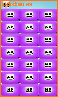 Marshmello Alone Launchpad screenshot