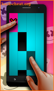 Marshmello & Anna Marie - Friend Piano Tiles screenshot