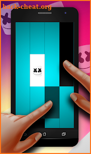 Marshmello & Anna Marie - Friend Piano Tiles screenshot