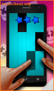 Marshmello & Anna Marie - Friend Piano Tiles screenshot