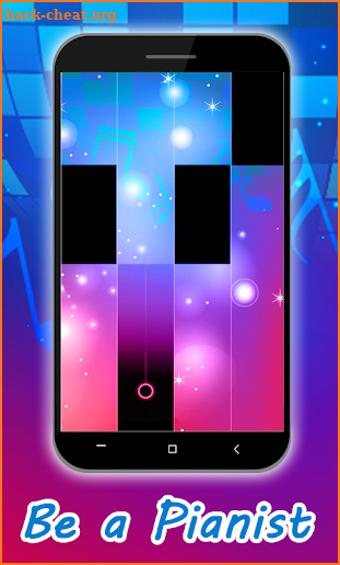 Marshmello - Anne-Marie - FRIENDS Piano Tiles screenshot