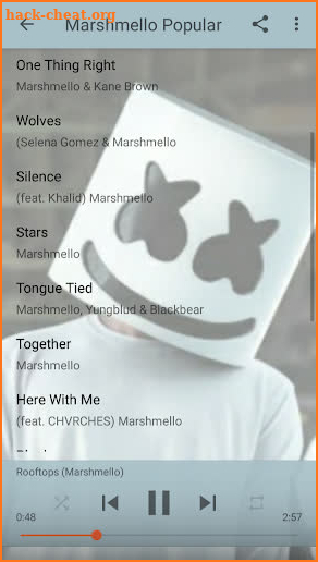 Marshmello - Best Song screenshot