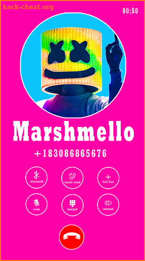 Marshmello DJ Call Video & Chat Sumilator screenshot