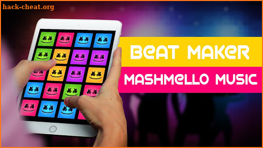 Marshmello Drum Pad screenshot