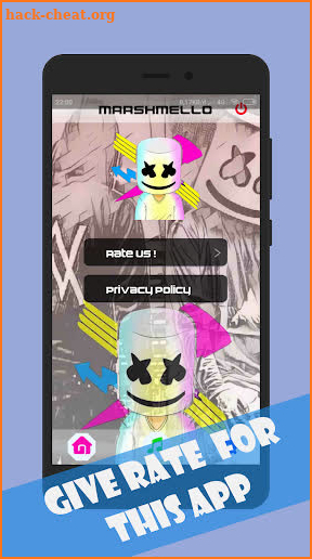 Marshmello Happier PianoTiles DJ 2019 screenshot