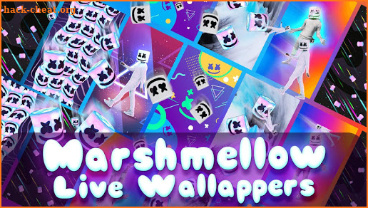 Marshmello Live Wallpapers screenshot