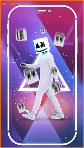 Marshmello Live Wallpapers screenshot