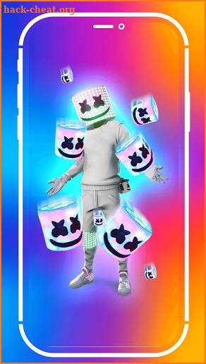 Marshmello Live Wallpapers screenshot