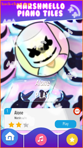 Marshmello Music Dance : Piano Tiles screenshot