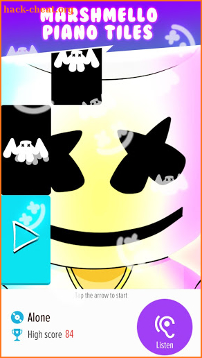 Marshmello Music Dance : Piano Tiles screenshot