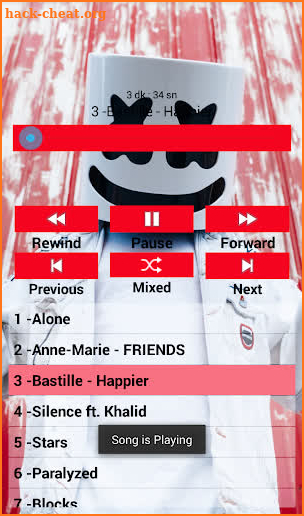 Marshmello Music Offline 50 Songs screenshot