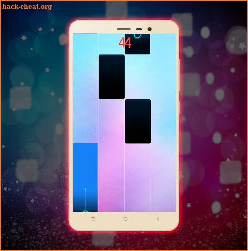 Marshmello - One Thing Right Piano Tiles screenshot