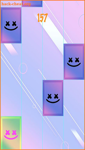 Marshmello Piano Magic Tiles screenshot