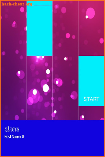 Marshmello Piano Tiles - Happier screenshot