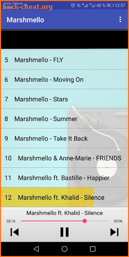 Marshmello Songs screenshot