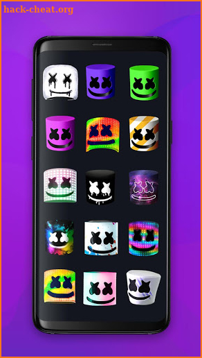 Marshmello Stickers - Marshmello Photo Editor screenshot