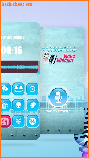 Marshmello Voice Changer screenshot