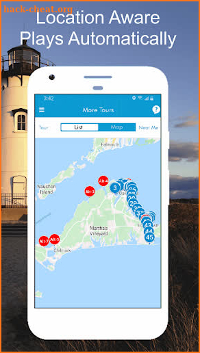 Martha's Vineyard Tour Guide screenshot