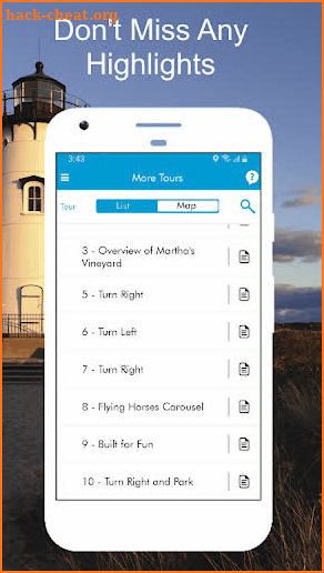 Martha's Vineyard Tour Guide screenshot