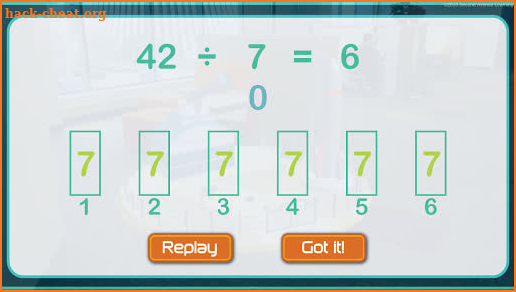 Martian Math: Division screenshot