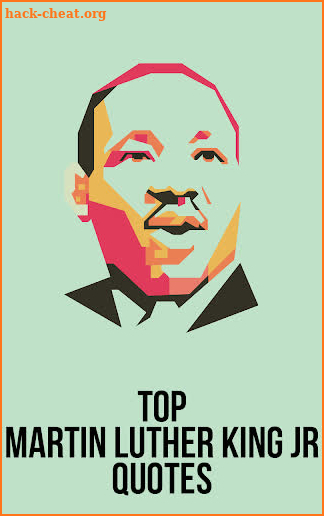 Martin Luther King Jr Top Quotes screenshot