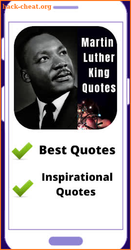 Martin Luther King Quotes screenshot