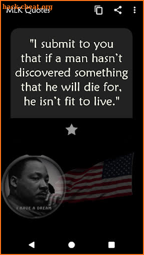 Martin Luther King Quotes screenshot